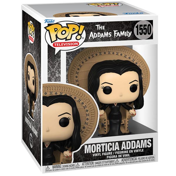 POP! TV: Morticia Addams (The Addams Family) Deluxe POP! TV: Morticia Addams (The Addams Family) Deluxe