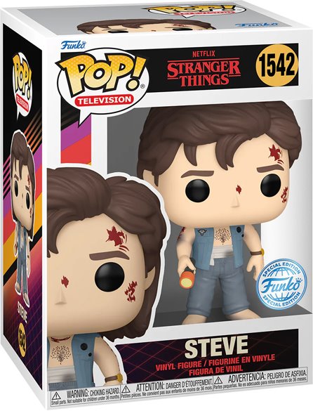 POP! TV: Steve (Stranger Things) Special Kiadás POP! TV: Steve (Stranger Things) Special Kiadás