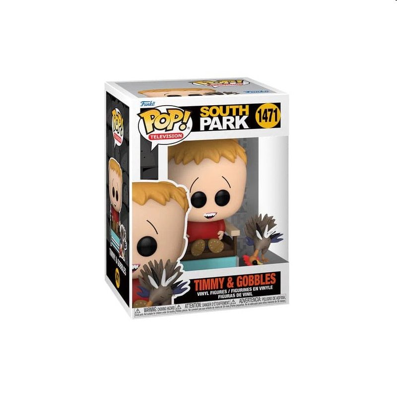 POP! TV: Timmy és Gobbles (South Park) POP! TV: Timmy és Gobbles (South Park)