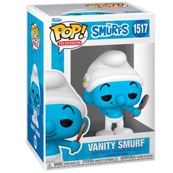 POP! TV: Vanity Smurf (The Smurfs) POP! TV: Vanity Smurf (The Smurfs)