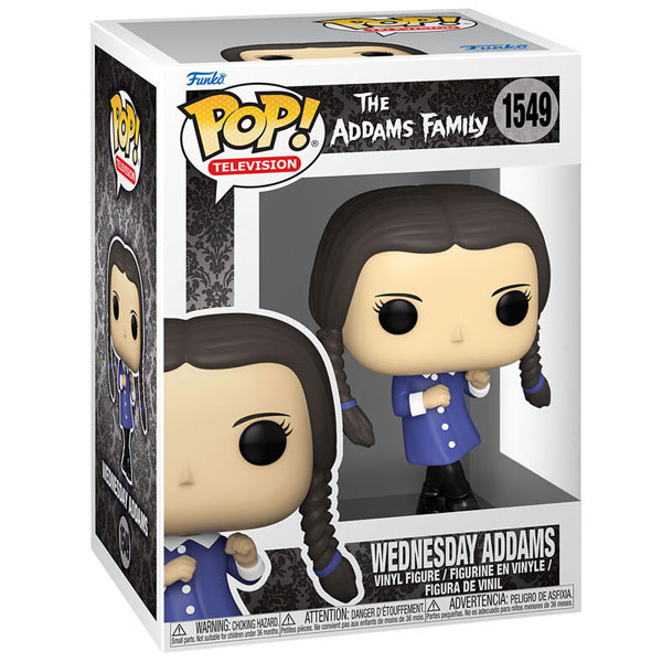 POP! TV: Wednesday Addams (The Addams Family) POP! TV: Wednesday Addams (The Addams Family)