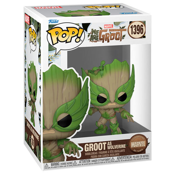 POP! Groot as Wolverine (We Are Groot) (Marvel) POP! Groot as Wolverine (We Are Groot) (Marvel)