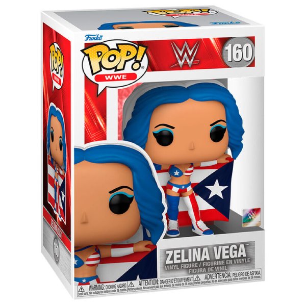 POP! Zelina Vega (WWE) POP! Zelina Vega (WWE)