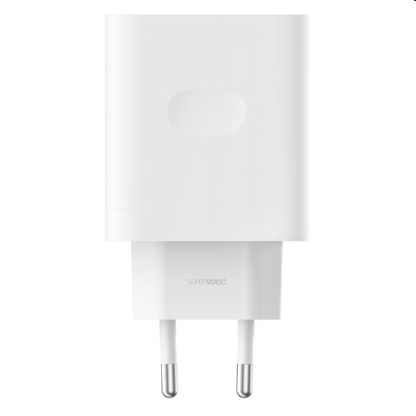 Hálózati töltő OPPO Power Adapter @DC11V 3A 33W fehér Hálózati töltő OPPO Power Adapter @DC11V 3A 33W fehér
