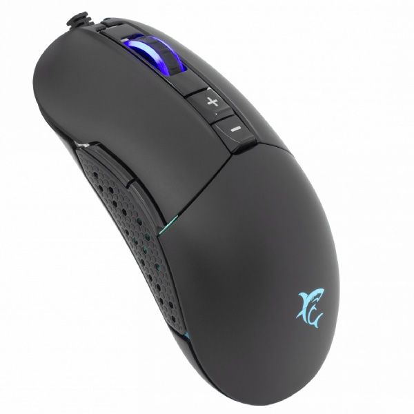 White Shark játékos egér ARTHUR, 9D, 10 000 dpi, fekete White Shark játékos egér ARTHUR, 9D, 10 000 dpi, fekete