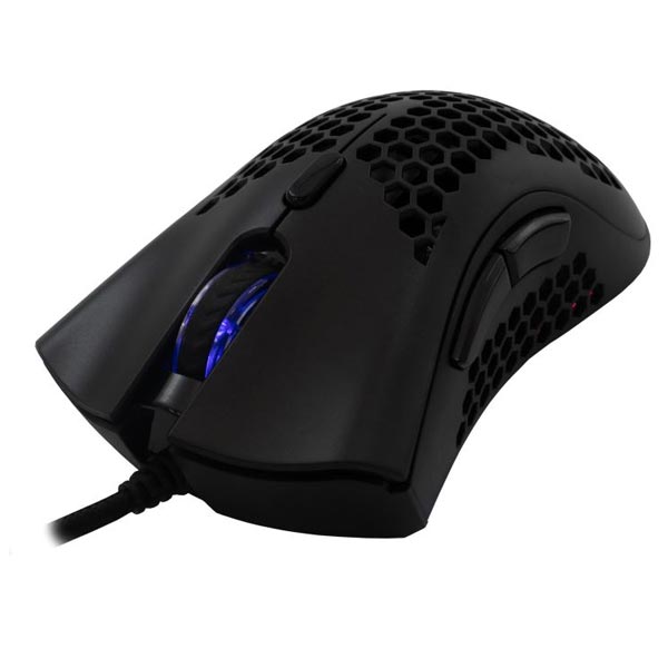 Baracuda CORAL játékos egér, 6D, 12800 dpi, fekete Baracuda CORAL játékos egér, 6D, 12800 dpi, fekete