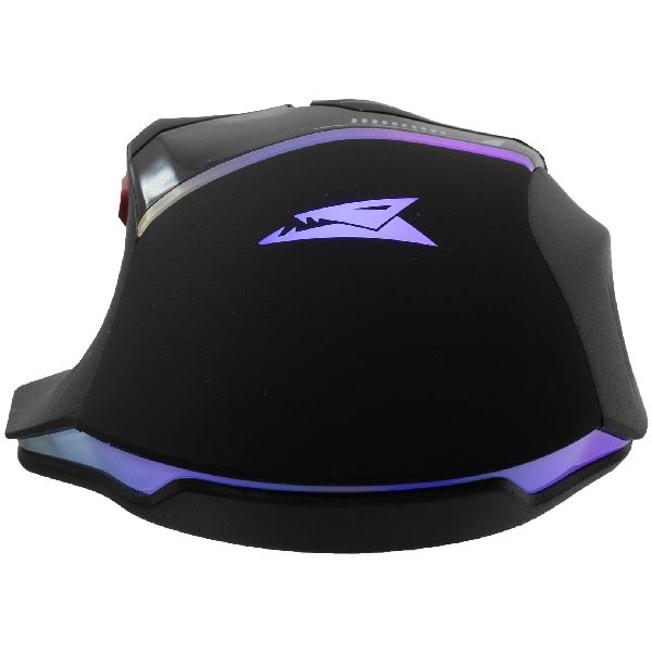 Baracuda MANTA játékos egér, 8D, 12800 dpi, fekete Baracuda MANTA játékos egér, 8D, 12800 dpi, fekete