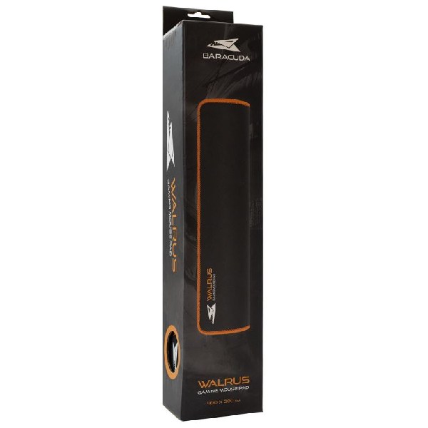 Baracuda egérpad WALRUS L, 400 x 300 mm, fekete Baracuda egérpad WALRUS L, 400 x 300 mm, fekete