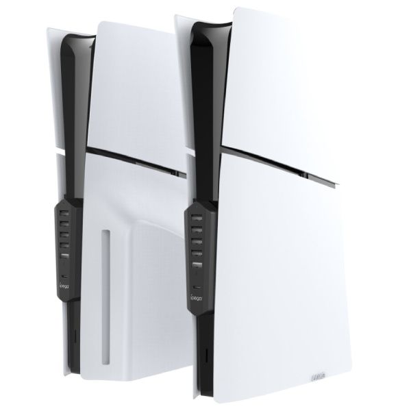 iPega P5S003 USB/USB-C HUB  PS5 Slim/PS5 Pro Black iPega P5S003 USB/USB-C HUB  PS5 Slim/PS5 Pro Black