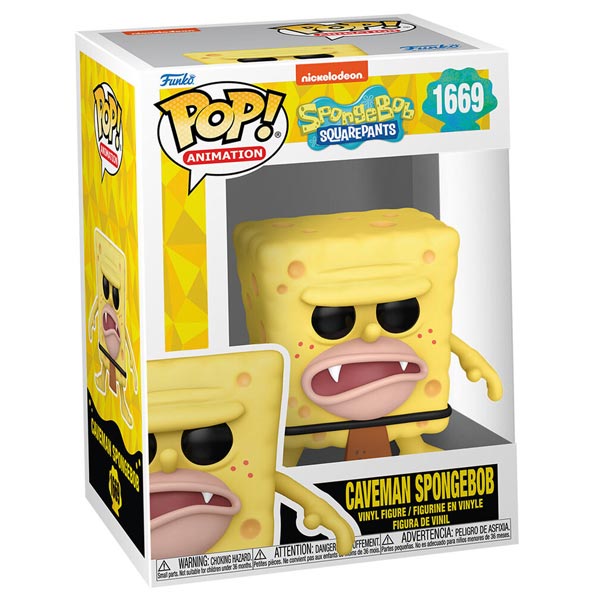 POP! Animation: Caveman Spongebob (Sponge Bob) POP! Animation: Caveman Spongebob (Sponge Bob)