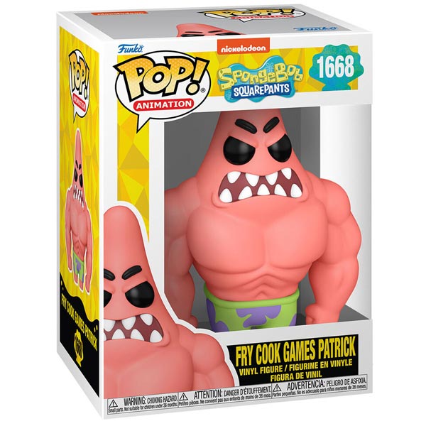 POP! Animation: Fry Cook Game Patrick (Sponge Bob) POP! Animation: Fry Cook Game Patrick (Sponge Bob)
