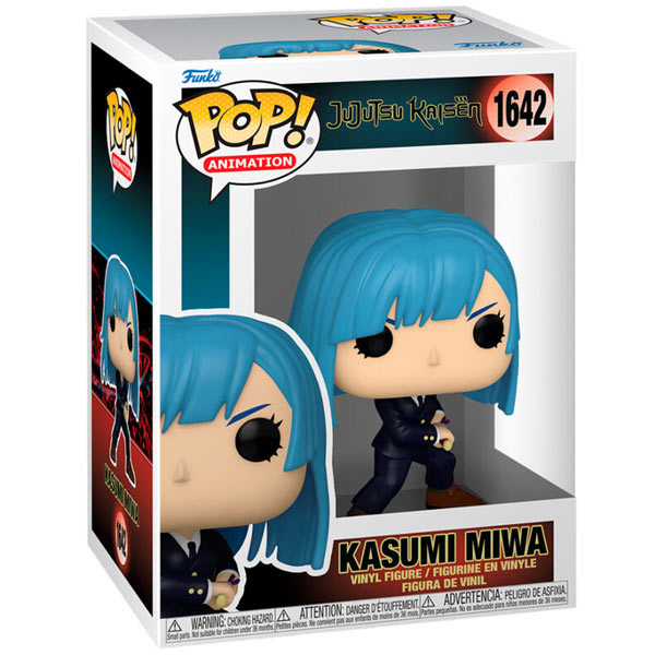 POP! Animation: Kasumi Miwa (Jujutsu Kaisen) POP! Animation: Kasumi Miwa (Jujutsu Kaisen)