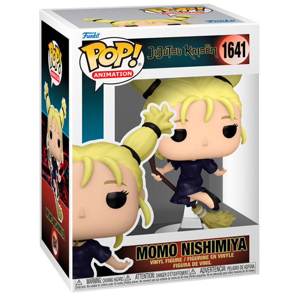 POP! Animation: Momo Nishimiya (Jujutsu Kaisen) POP! Animation: Momo Nishimiya (Jujutsu Kaisen)