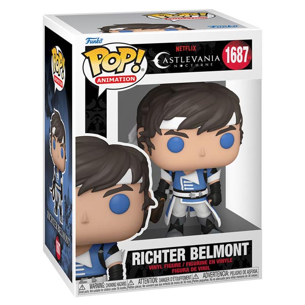POP! Animation: Richter Belmont (Castlevania Nocturne) POP! Animation: Richter Belmont (Castlevania Nocturne)