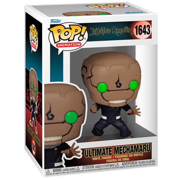 POP! Animation: Ultimate Mechamaru (Jujutsu Kaisen) POP! Animation: Ultimate Mechamaru (Jujutsu Kaisen)