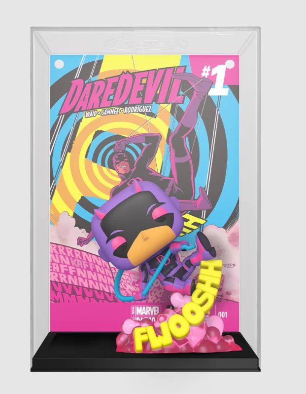 POP! Comics Cover: Daredevil Blacklight (Marvel) Special Kiadás POP! Comics Cover: Daredevil Blacklight (Marvel) Special Kiadás
