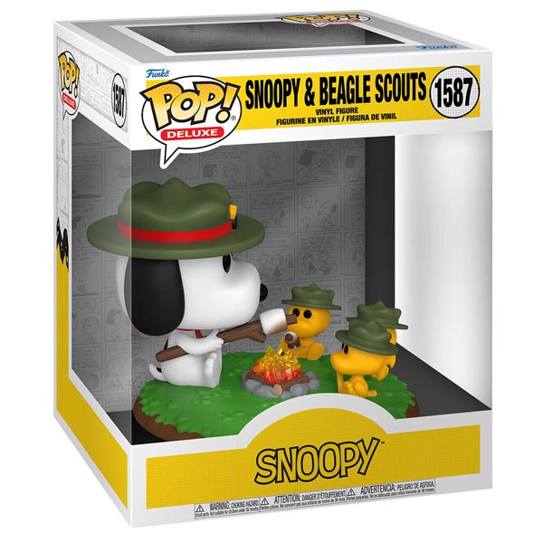 POP! Deluxe: Snoopy & Beable Scouts (Peanuts) POP! Deluxe: Snoopy & Beable Scouts (Peanuts)