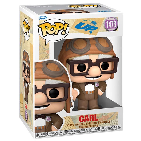 POP! Disney Pixar: Carl (UP) POP! Disney Pixar: Carl (UP)