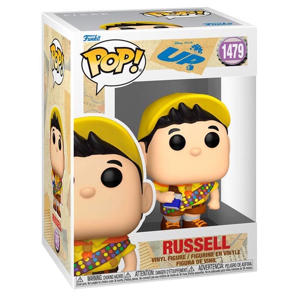 POP! Disney Pixar: Russell (UP) POP! Disney Pixar: Russell (UP)