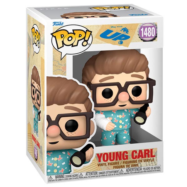 POP! Disney Pixar: Young Carl (UP) POP! Disney Pixar: Young Carl (UP)