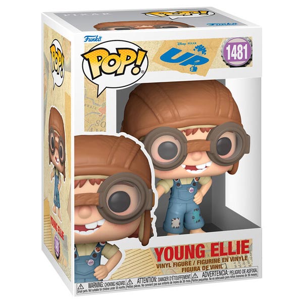 POP! Disney Pixar: Young Ellie (UP) POP! Disney Pixar: Young Ellie (UP)
