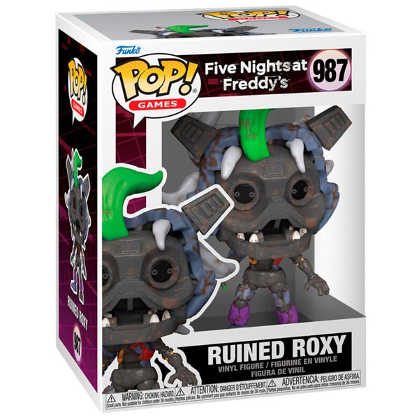 POP! Games: Roxy (Five Nights at Freddy's) POP! Games: Roxy (Five Nights at Freddy's)