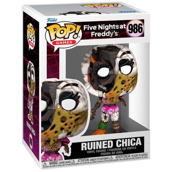 POP! Games: Ruined Chica (Five Nights at Freddy's) POP! Games: Ruined Chica (Five Nights at Freddy's)