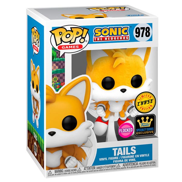 POP! Games: Tails (Sonic The Hedgehog) Exclusive CHASE POP! Games: Tails (Sonic The Hedgehog) Exclusive CHASE