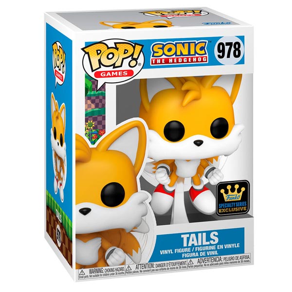 POP! Games: Tails (Sonic The Hedgehog) Exclusive POP! Games: Tails (Sonic The Hedgehog) Exclusive