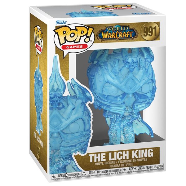 POP! Games: The Lich King (World of Warcraft) POP! Games: The Lich King (World of Warcraft)