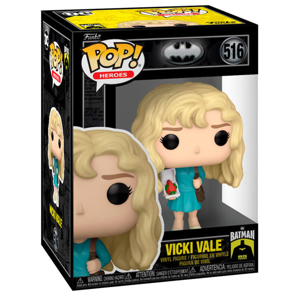 POP! Heroes: Batman Vicky Vale (DC Comics) POP! Heroes: Batman Vicky Vale (DC Comics)