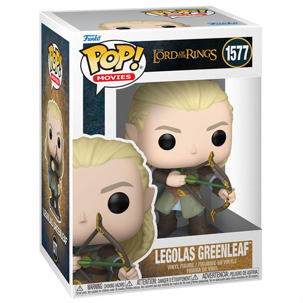 POP! Movies: Legolas Grennleaf (Lord of the Rings) POP! Movies: Legolas Grennleaf (Lord of the Rings)