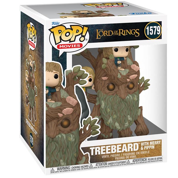 POP! Movies: Treebeard with Merry & Pippin (Lord of the Rings) 15 cm POP! Movies: Treebeard with Merry & Pippin (Lord of the Rings) 15 cm