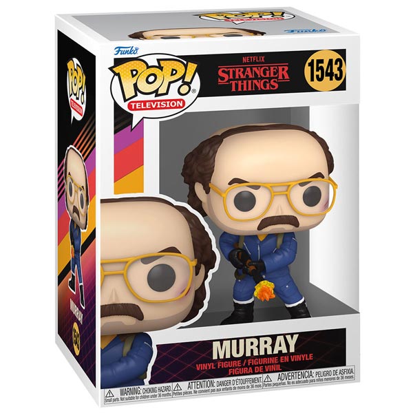 POP! Television: Murray (Stranger Things) POP! Television: Murray (Stranger Things)