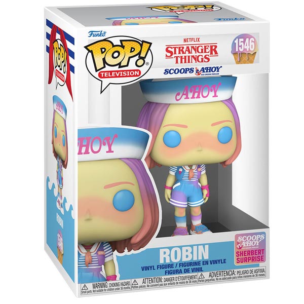 POP! Television: Robin Scoops Ahoy (Stranger Things) POP! Television: Robin Scoops Ahoy (Stranger Things)