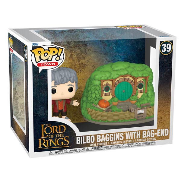 POP! Town: Bilbo Baggins with Bag-End (The Lord of the Rings) POP! Town: Bilbo Baggins with Bag-End (The Lord of the Rings)
