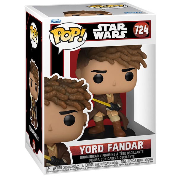 POP! Yord Fandar Acolyte (Star Wars) POP! Yord Fandar Acolyte (Star Wars)