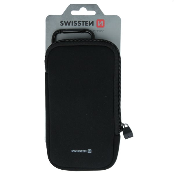Swissten Sportos neoprén tok Black-Rock 7", fekete Swissten Sportos neoprén tok Black-Rock 7", fekete