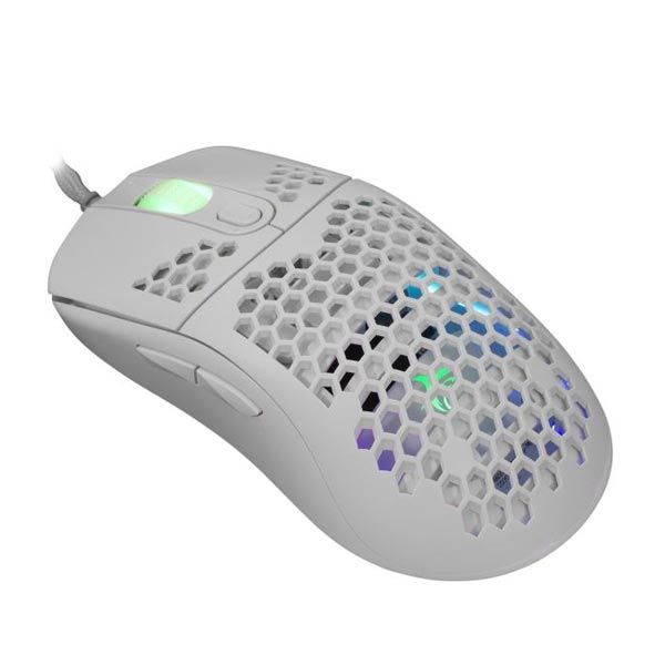 White Shark játékos egér GALAHAD, 7200 dpi, fehér White Shark játékos egér GALAHAD, 7200 dpi, fehér