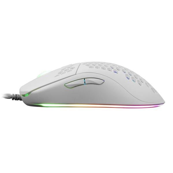 White Shark játékos egér GALAHAD, 7200 dpi, fehér White Shark játékos egér GALAHAD, 7200 dpi, fehér