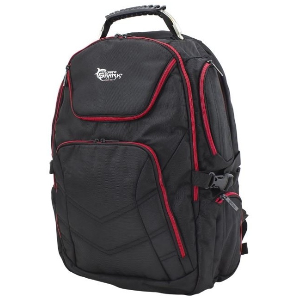 White Shark játékos hátizsák DARK NOMAD 17,3", fekete White Shark játékos hátizsák DARK NOMAD 17,3", fekete