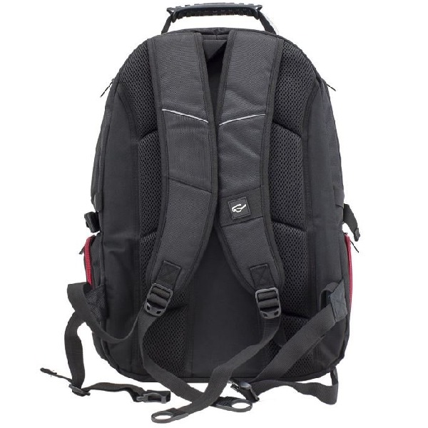White Shark játékos hátizsák DARK NOMAD 17,3", fekete White Shark játékos hátizsák DARK NOMAD 17,3", fekete