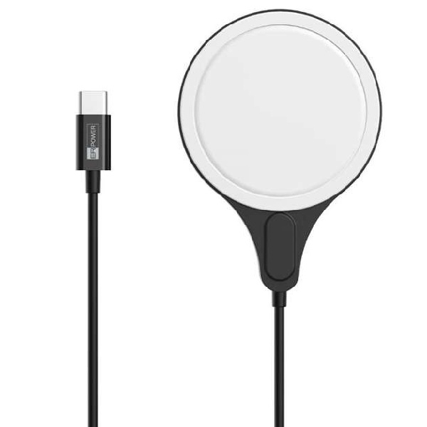 ER POWER Car Charger with MagSafe 1,5 m, 15 W, fekete ER POWER Car Charger with MagSafe 1,5 m, 15 W, fekete