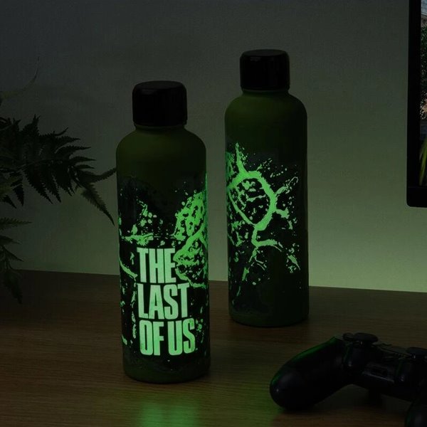 Üveg The Last of Us (Sötétben világít) 500 ml Üveg The Last of Us (Sötétben világít) 500 ml