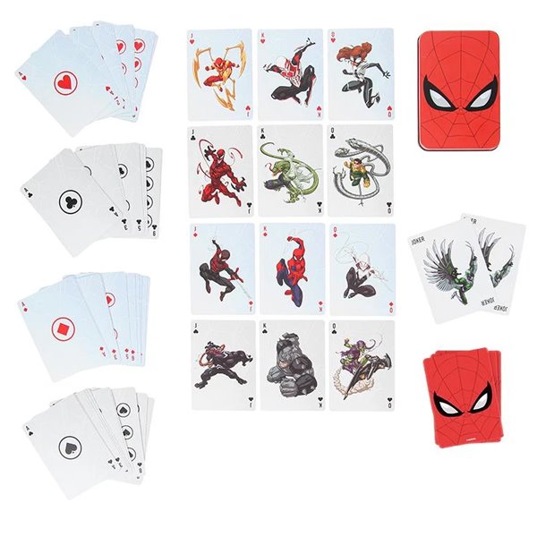 Kártyajáték Spider Man (Marvel) Kártyajáték Spider Man (Marvel)