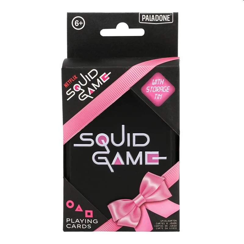Kártyajáték Squid Game Kártyajáték Squid Game