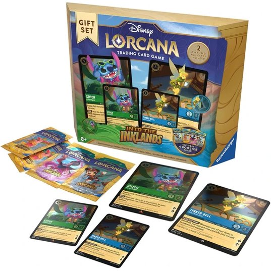Kártyajáték Disney Lorcana Into the Inklands Gift Set Kártyajáték Disney Lorcana Into the Inklands Gift Set