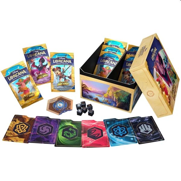 Kártyajáték Disney Lorcana Into the Inklands Trove Pack Kártyajáték Disney Lorcana Into the Inklands Trove Pack