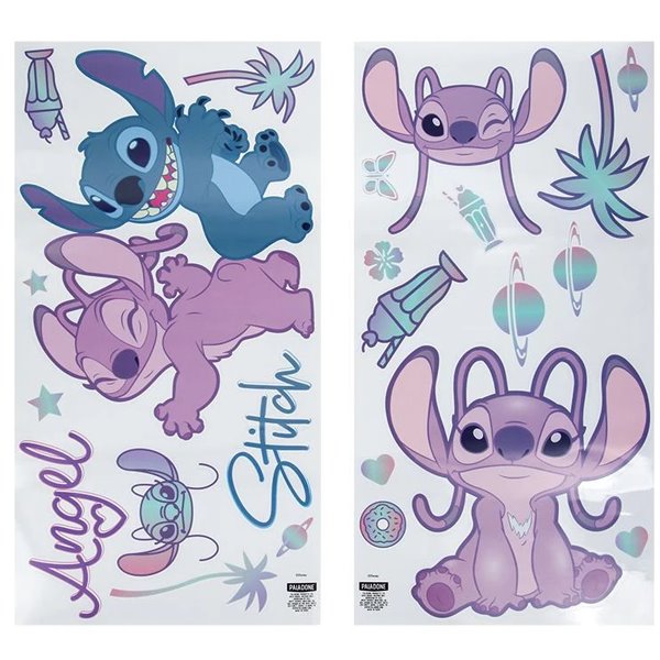 Falmatrica Stitch és Angel (Disney) Falmatrica Stitch és Angel (Disney)