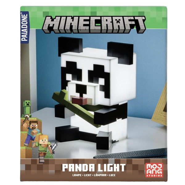 Light Panda (Minecraft) lámpa Light Panda (Minecraft) lámpa